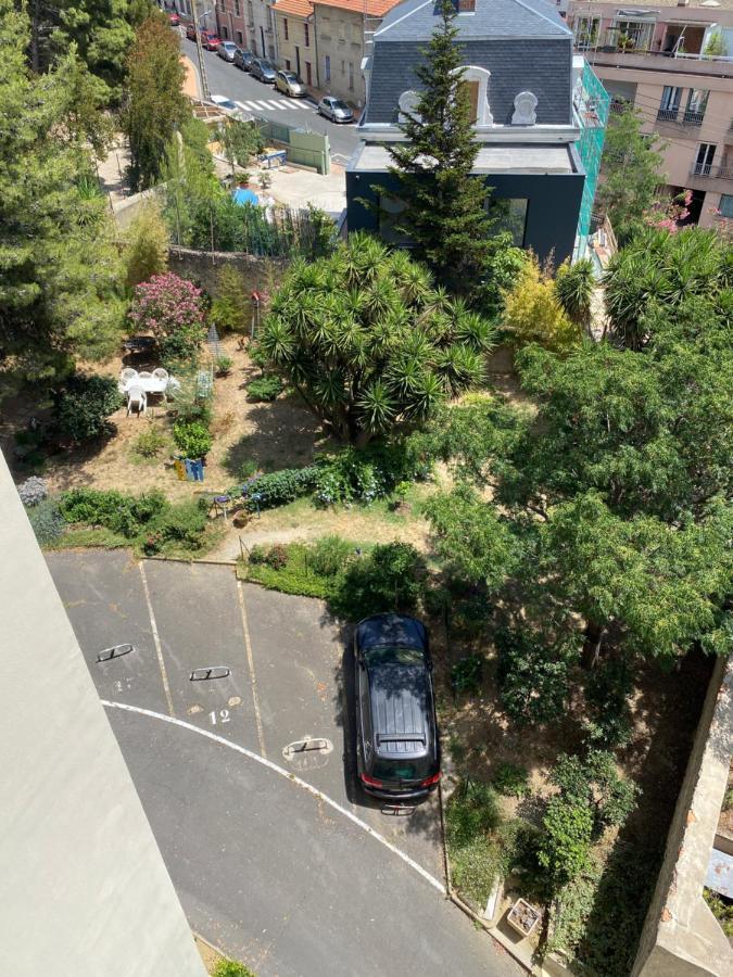 Appartement Appt T2 Proche Gare De Beziers Impasse Fay Extérieur photo